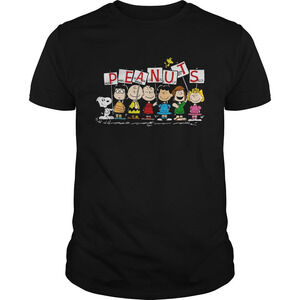 Peanuts Snoopy Marcie Charlie Brown Linus Lucy Peppermint Patty Sally Shirt